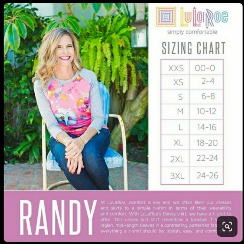Lularoe Randy - 2X - Picture 6 of 6